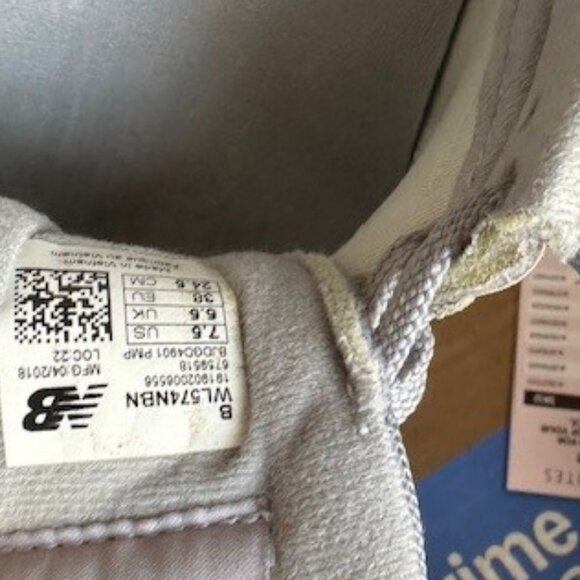 Womens New Balance 574 size 7.5 - Picture 6 of 6